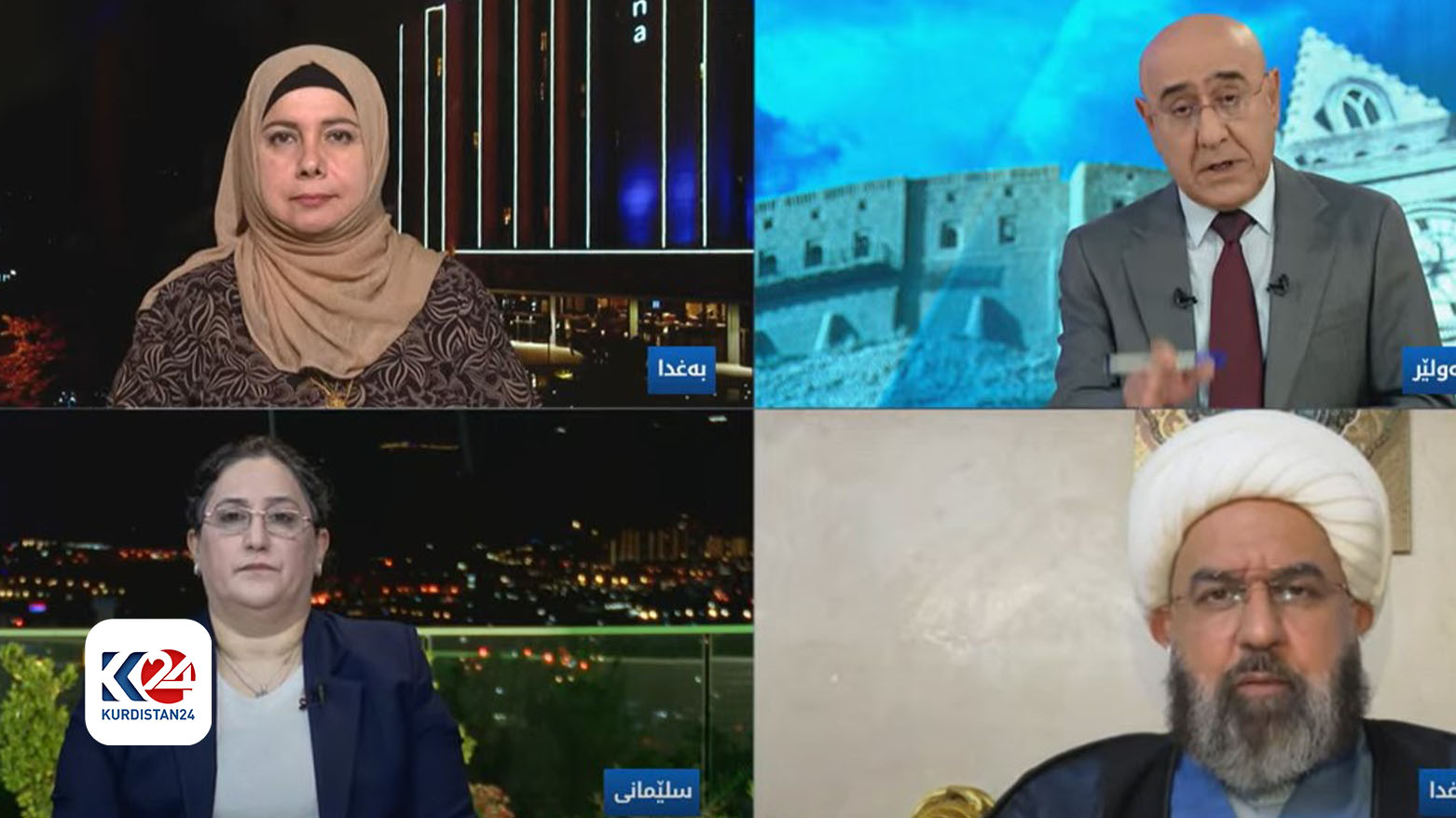 باسی ڕۆژی کوردستان24 دەربارەی سەردانی سەرۆک وەزیران مەسرور بارزانی بۆ بەغدا